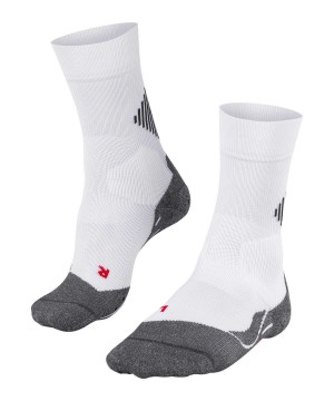 Falke 4GRIP Stabilizing Socks Sokken Heren Wit | HZB-352087