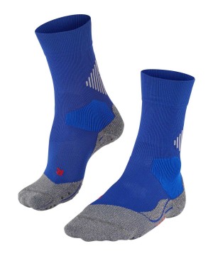 Falke 4GRIP Stabilizing Socks Sokken Heren Blauw | KVQ-957801