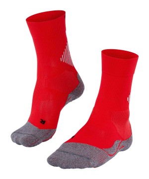 Falke 4GRIP Stabilizing Socks Sokken Heren Rood | GDM-481709