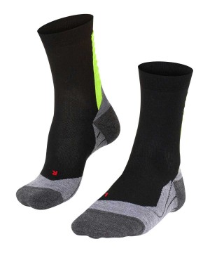 Falke Achilles Socks Health Sokken Heren Zwart | MCV-684709