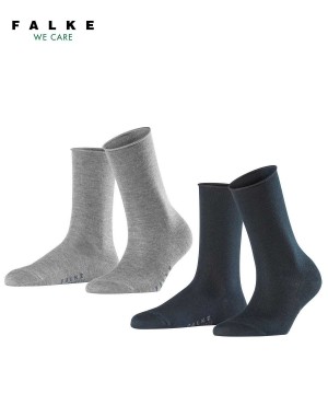 Falke Active Breeze 2-Pack Socks Sokken Dames Multicolored | GVM-965742