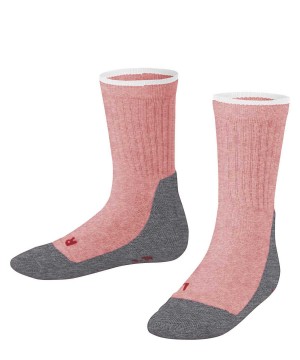 Falke Active Everyday Socks Sokken Kinderen Roze | GXJ-689452