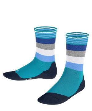 Falke Active Fox Socks Sokken Kinderen Blauw | QIF-516287