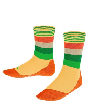 Falke Active Fox Socks Sokken Kinderen Geel | TYH-743128