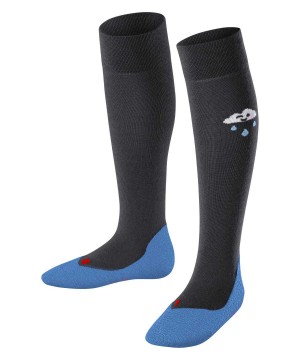 Falke Active Rainboot Knee-high Socks Sokken Kinderen Blauw | BGU-586107