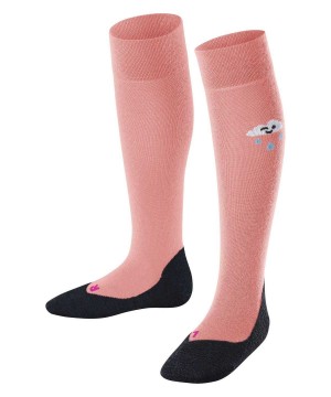 Falke Active Rainboot Knee-high Socks Sokken Kinderen Roze | DSK-928304