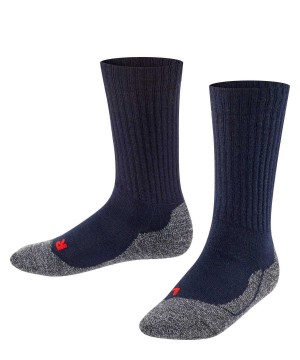 Falke Active Warm Socks Sokken Kinderen Blauw | CTW-801235