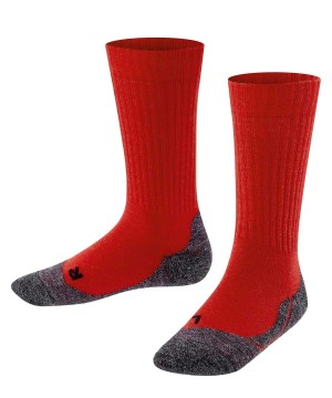 Falke Active Warm Socks Sokken Kinderen Rood | WDB-631780