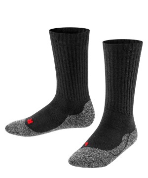 Falke Active Warm Socks Sokken Kinderen Zwart | YCG-439156