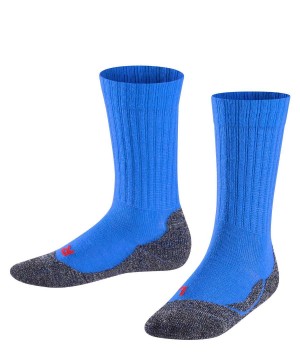 Falke Active Warm Socks Sokken Kinderen Blauw | HJW-018793