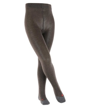 Falke Active Warm Tights Tights Kinderen Grijs | PUL-283074