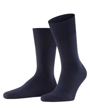 Falke Airport Plus Socks Sokken Heren Blauw | CSA-624705