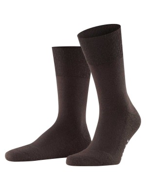 Falke Airport Plus Socks Sokken Heren Bruin | PGT-792513