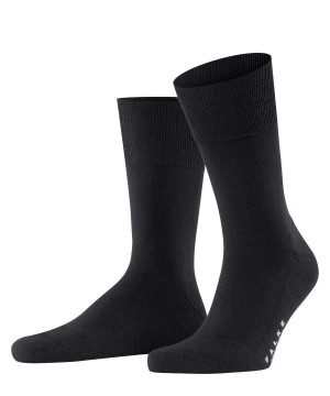 Falke Airport Plus Socks Sokken Heren Zwart | BHW-312675