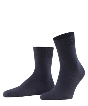 Falke Airport Short sock Sokken Heren Blauw | XLY-615378