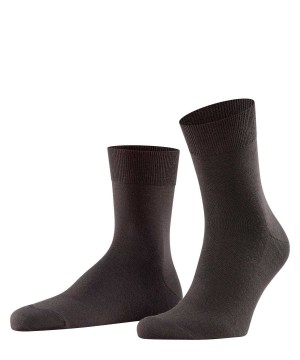 Falke Airport Short sock Sokken Heren Bruin | KNB-815492