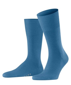 Falke Airport Socks Sokken Heren Blauw | UZX-059863