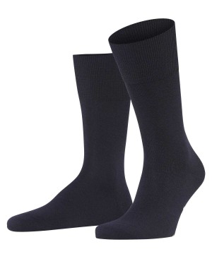 Falke Airport Socks Sokken Heren Blauw | YBX-613275