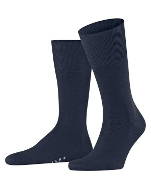 Falke Airport Socks Sokken Heren Blauw | IMP-479603