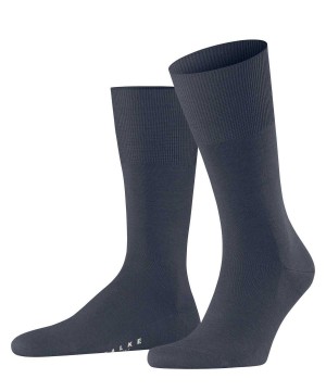 Falke Airport Socks Sokken Heren Blauw | BGE-413596