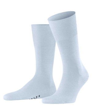 Falke Airport Socks Sokken Heren Blauw | DSA-814207