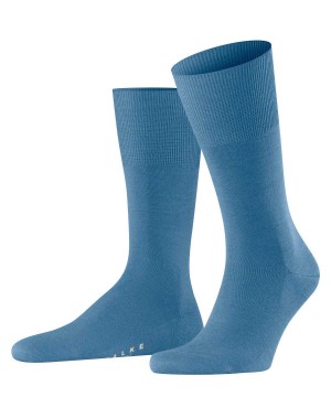 Falke Airport Socks Sokken Heren Blauw | PNH-849210