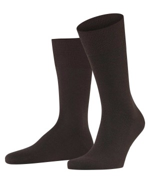 Falke Airport Socks Sokken Heren Bruin | EVS-287451