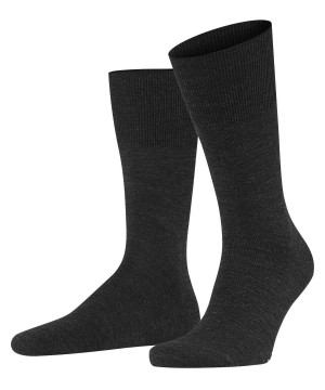 Falke Airport Socks Sokken Heren Grijs | JWL-301852