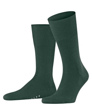 Falke Airport Socks Sokken Heren Groen | JLG-489072