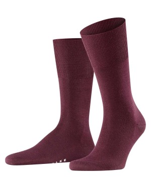 Falke Airport Socks Sokken Heren Rood | DJP-861275