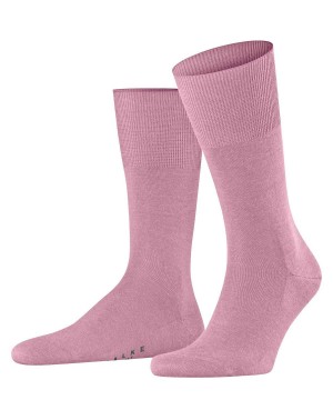 Falke Airport Socks Sokken Heren Roze | BKQ-271435