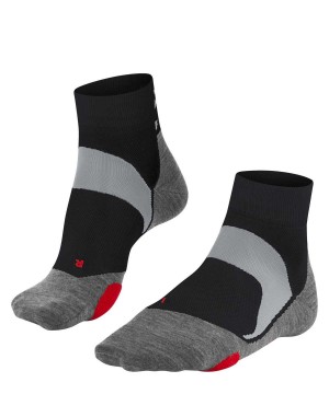 Falke BC5 Endurance Biking Short sock Sports Socks Dames Zwart | QKJ-613275