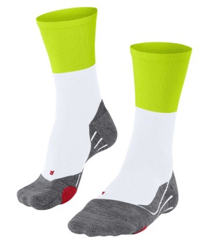 Falke BC Gravel Biking Socks Sokken Heren Wit | WNR-730842