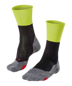 Falke BC Gravel Biking Socks Sokken Heren Zwart | WVX-709835