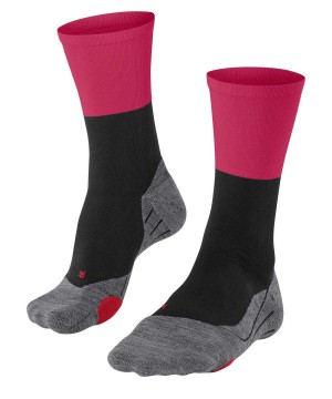 Falke BC Gravel Biking Socks Sokken Heren Zwart | FST-350917