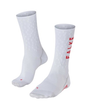 Falke BC Impulse Biking Socks Sokken Heren Wit | FBS-371824