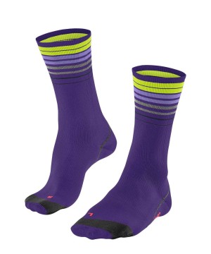 Falke BC Impulse Biking Socks Sokken Heren Paars | SBY-459286