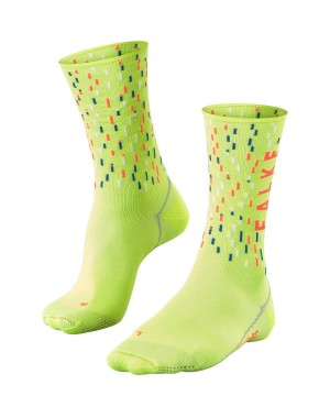 Falke BC Impulse Biking Socks Sokken Heren Geel | ZFW-415963