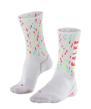 Falke BC Impulse Biking Socks Sokken Heren Wit | IRC-984367