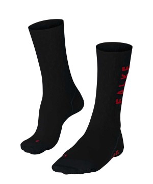 Falke BC Impulse Biking Socks Sokken Heren Zwart | RUS-640289