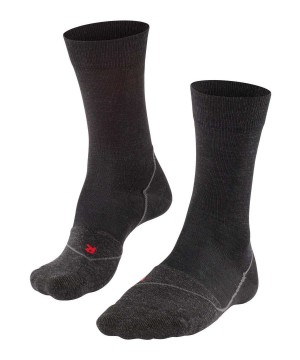 Falke BC Warm Biking Socks Sokken Heren Zwart | HVZ-386207