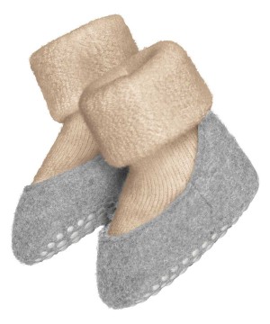 Falke Baby Cosyshoe Slippers House Socks & Slippers Baby Beige | ODR-530219