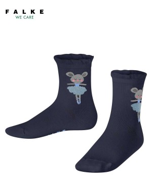 Falke Ballerina Mouse Socks Sokken Kinderen Blauw | NUJ-175824