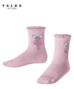 Falke Ballerina Mouse Socks Sokken Kinderen Roze | KQE-581724