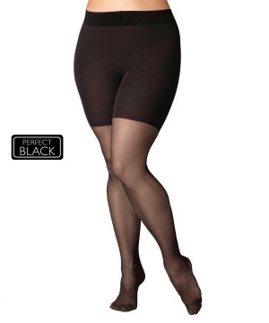 Falke Beauty Plus 20 DEN Tights Tights Dames Zwart | PRX-092637