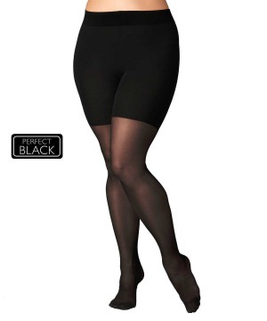 Falke Beauty Plus 50 DEN Tights Tights Dames Zwart | WBU-389765