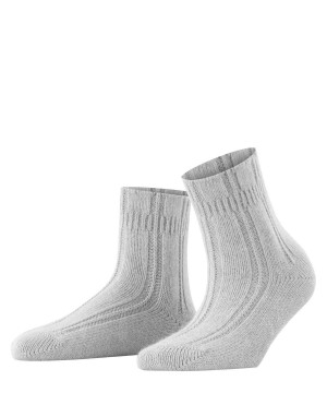 Falke Bedsock House socks Sokken Dames Grijs | NWZ-634507