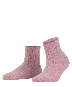 Falke Bedsock House socks Sokken Dames Rood | LZN-621870