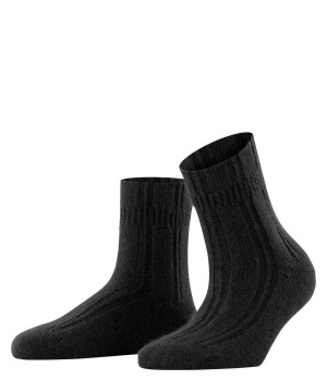 Falke Bedsock House socks Sokken Dames Zwart | NCQ-029384