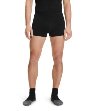 Falke Boxer Warm Boxer & Slips Heren Zwart | COT-902135